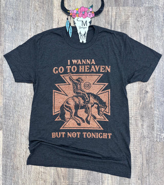 The I Wanna Go To Heaven T-Shirt