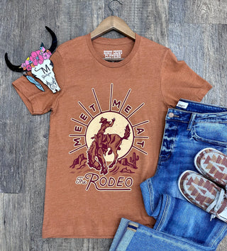The Meet Me At The Rodeo T-Shirt