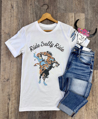 The Ride Sally Ride T-Shirt