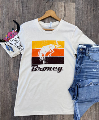 The Retro Broncy T-Shirt