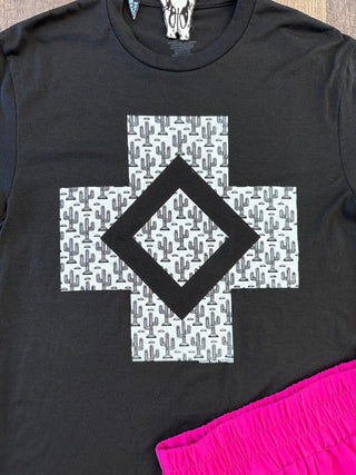 The Cactus Cross T-Shirt