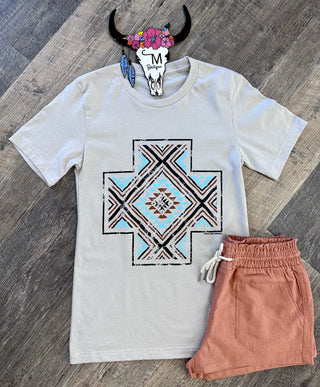 The Winnett Aztec T-Shirt