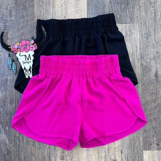 The Sassy Pink Shorts