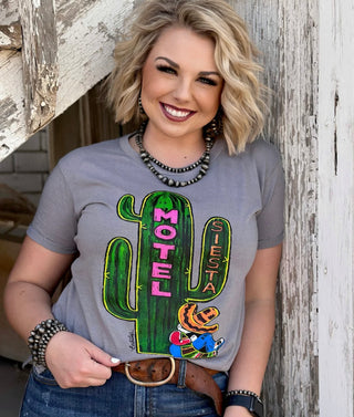 The Cactus Motel T-Shirt