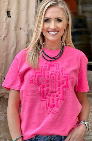 The Neon Aztec T-Shirt