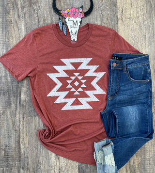The Clay Aztec T-Shirt