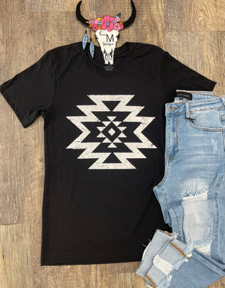 The Midnight Aztec T-Shirt