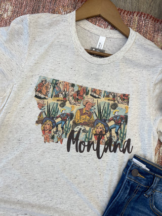The Montana Cowboy T-Shirt