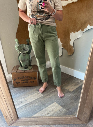 The Olive Joggers