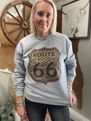 The Route 66 Sweatshirt
