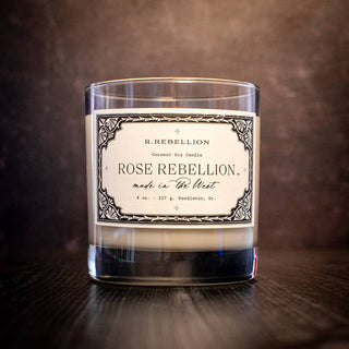 The "Rose Rebellion" Candle