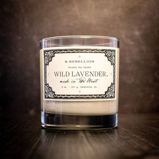 The "Wild Lavender" Candle