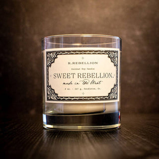 The "Sweet Rebellion" Candle